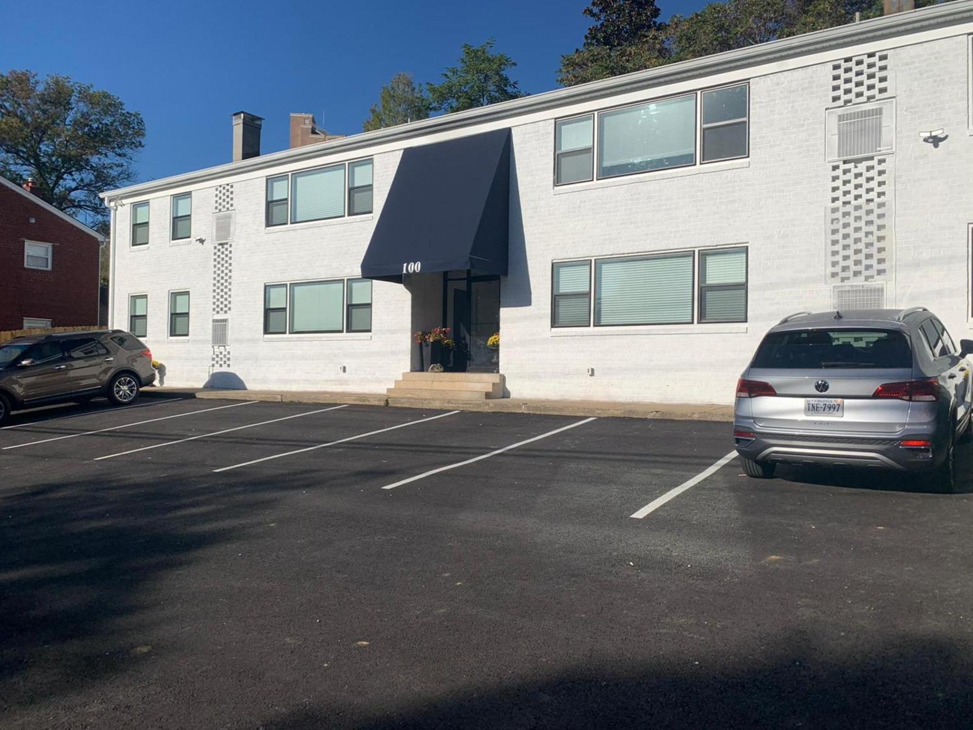 West Taylor Run Hotel Alexandria Eksteriør billede